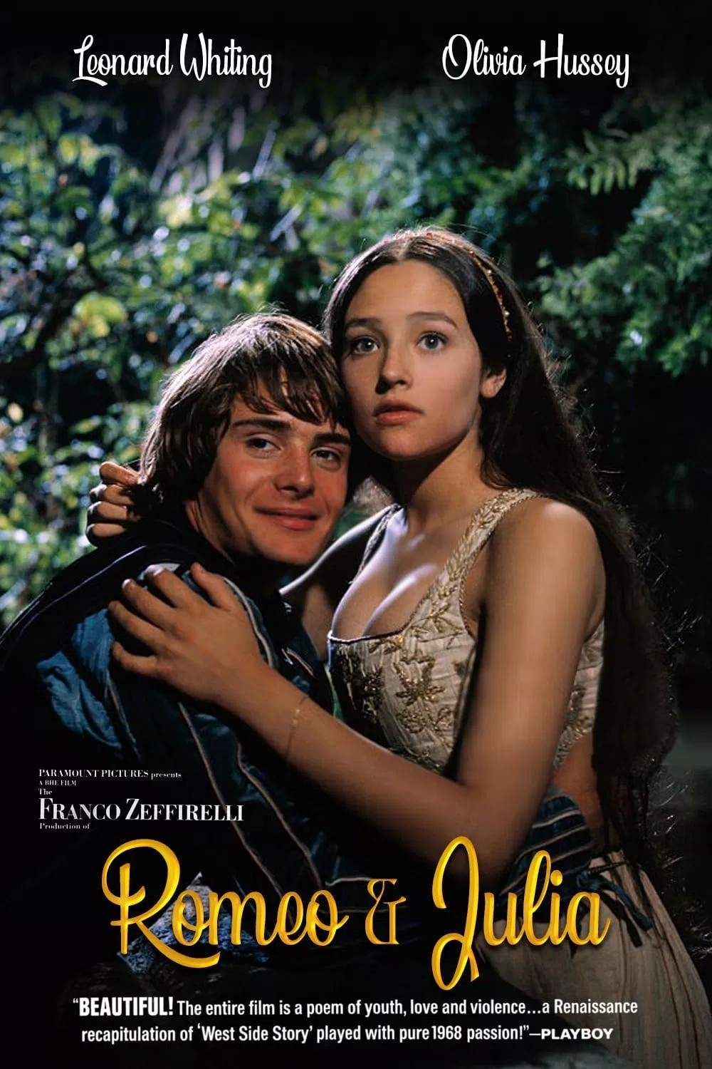 Poster phim Romeo and Juliet. (Nguồn: Internet)