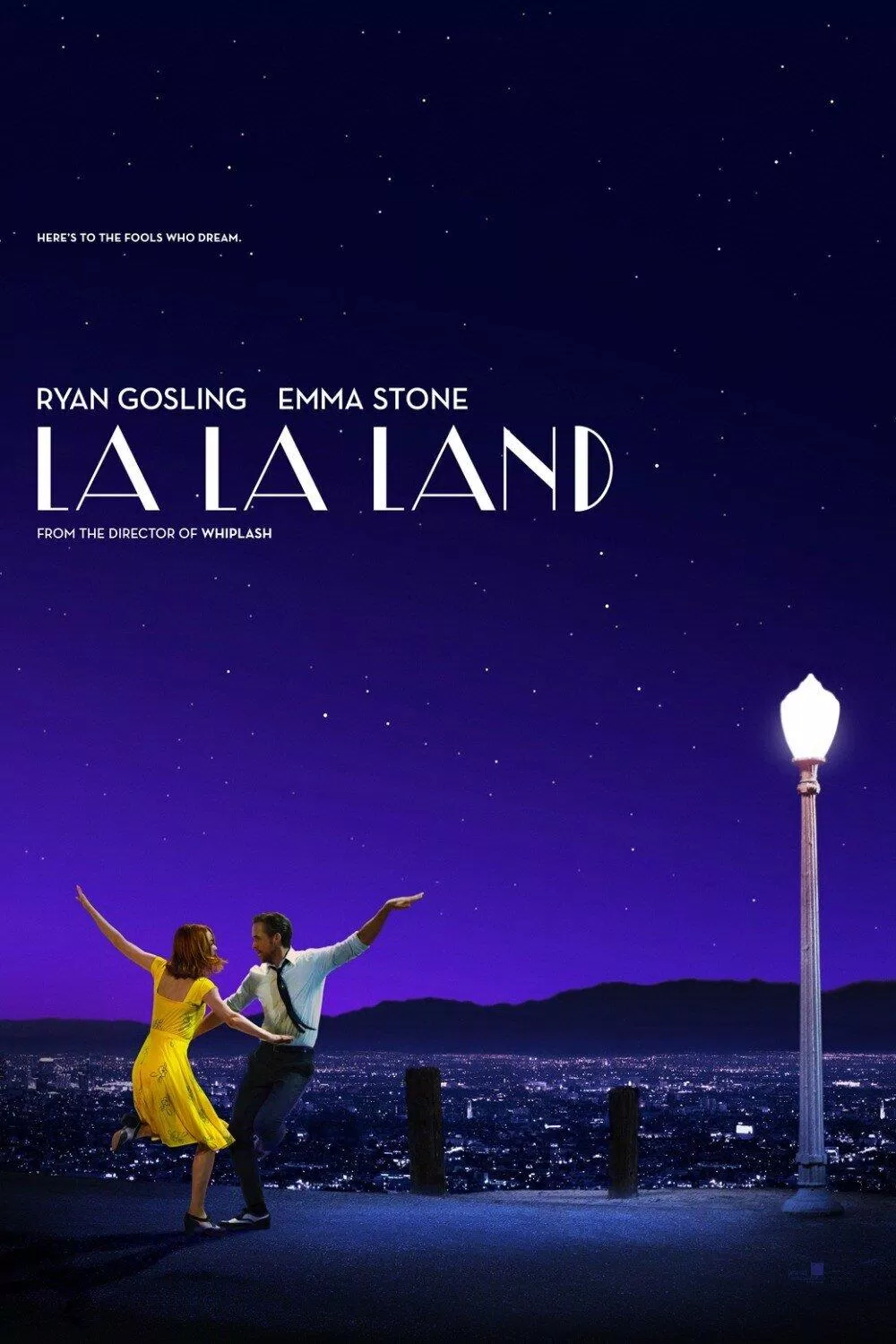Poster phim Lalaland. (Nguồn: Internet)
