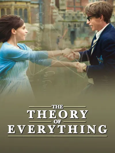 Poster phim The Theory of Everything. (Nguồn: Internet)