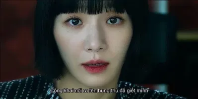 Mở đầu phim với một plot twist khi nữ chính sống lại, bóc phốt cả giới KOL Hàn Quốc. (Ảnh: Internet) Mở đầu phim với một plot twist khi nữ chính sống lại, bóc phốt cả giới KOL Hàn Quốc. (Ảnh: Internet)