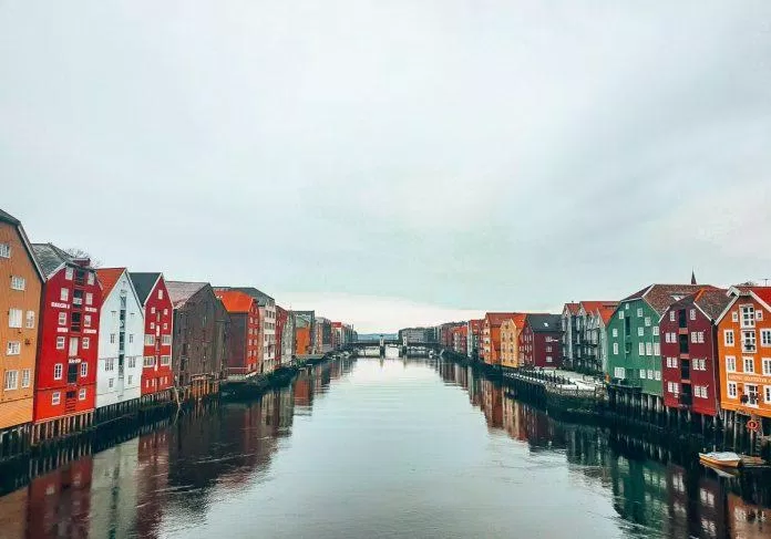 Phố Trondheim - nguồn: Internet