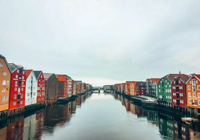 Phố Trondheim - nguồn: Internet Phố Trondheim - nguồn: Internet