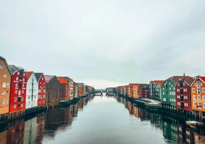 Phố Trondheim - nguồn: Internet Phố Trondheim - nguồn: Internet