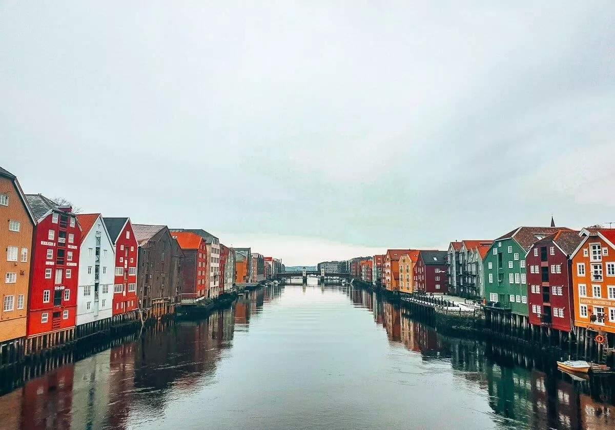 Phố Trondheim - nguồn: Internet