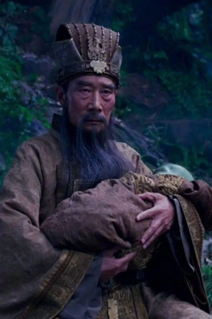 Lý Tuyết Kiện (sinh năm 1954) vai Tây Bá Hầu Cơ Xương. Nguồn: Internet