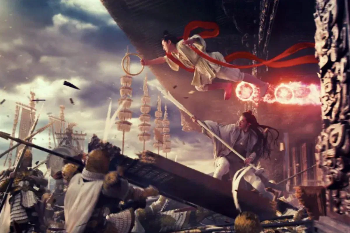 Phong Thần Tam Bộ Khúc được đầu tu bối cảnh kỹ xảo kỹ lưỡng. Nguồn: Internet