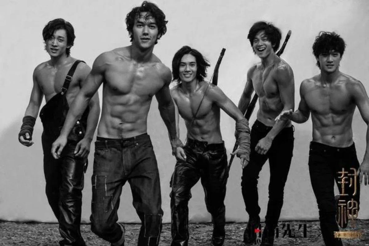 Các diễn viên đều vô cùng tâm huyết với bộ phim. Nguồn: Internet