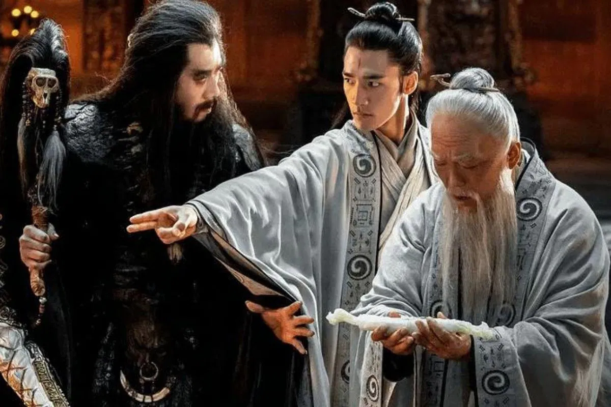 Đây chỉ là phần 1 bắt đầu mở ra Phong Thần Bảng. Nguồn: Internet