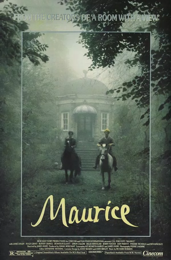 Poster phim Maurice (Ảnh: Internet)