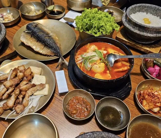 Perilla Korean Restaurant. (Nguồn ảnh: Internet)
