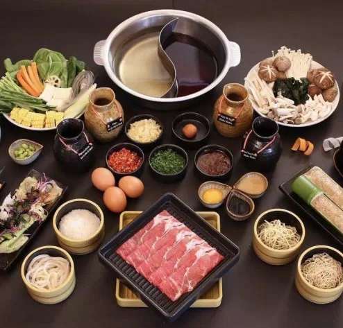 Nhà hàng lẩu Nhật Bản MoMo Paradise. (Nguồn ảnh: Internet)