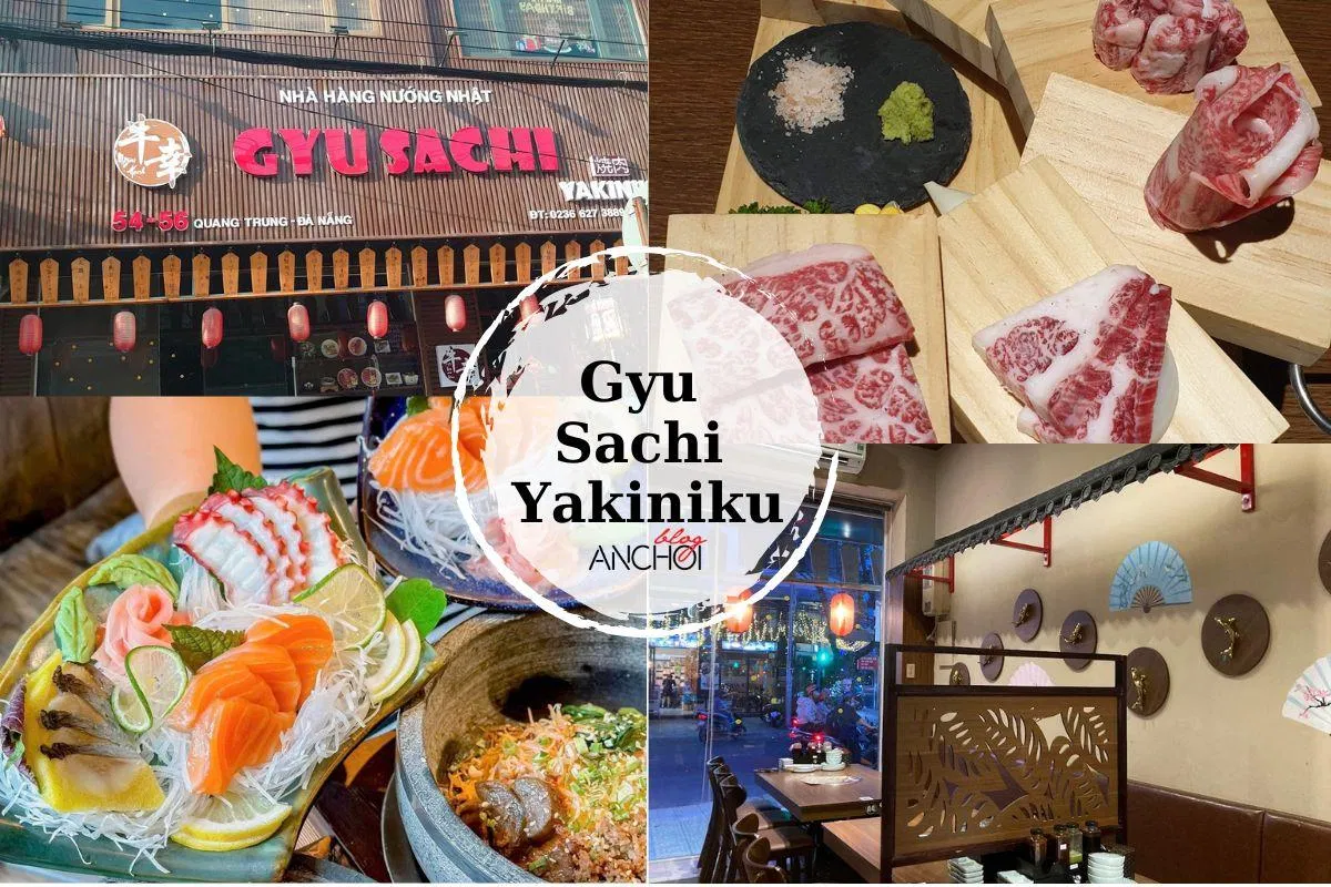 Gyu Sachi Yakiniku. (Ảnh: BlogAnChoi)