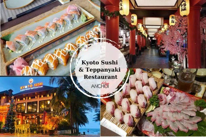 Kyoto Sushi & Teppanyaki Restaurant. (Ảnh: BlogAnChoi)
