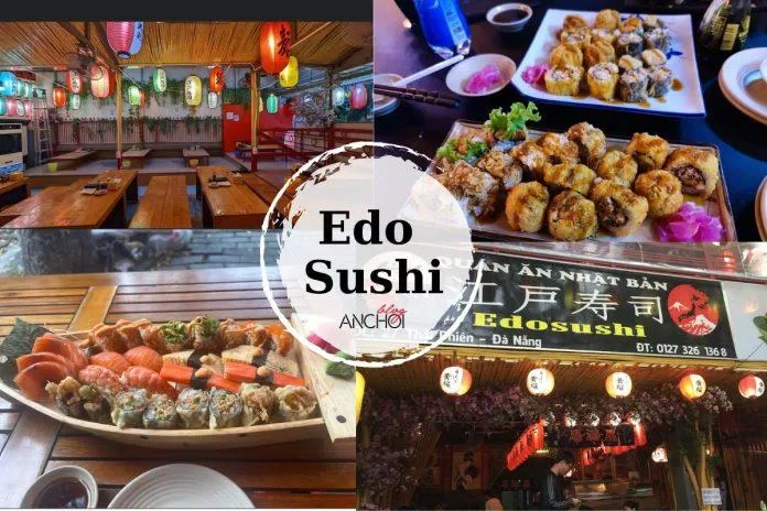 Edo Sushi. (Ảnh: BlogAnChoi)