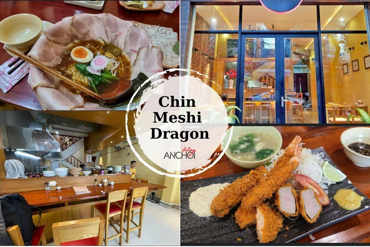 Chin Meshi Dragon. (Ảnh: BlogAnChoi)