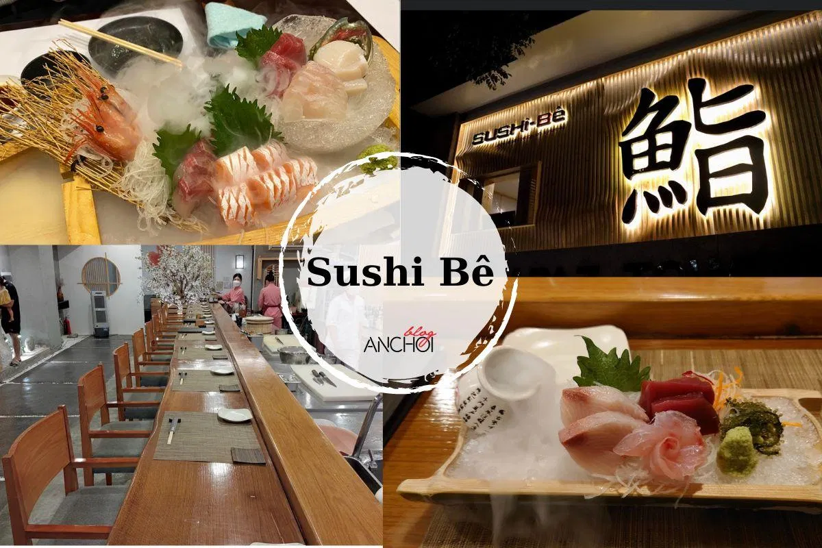 Sushi Bê. (Ảnh: BlogAnChoi)