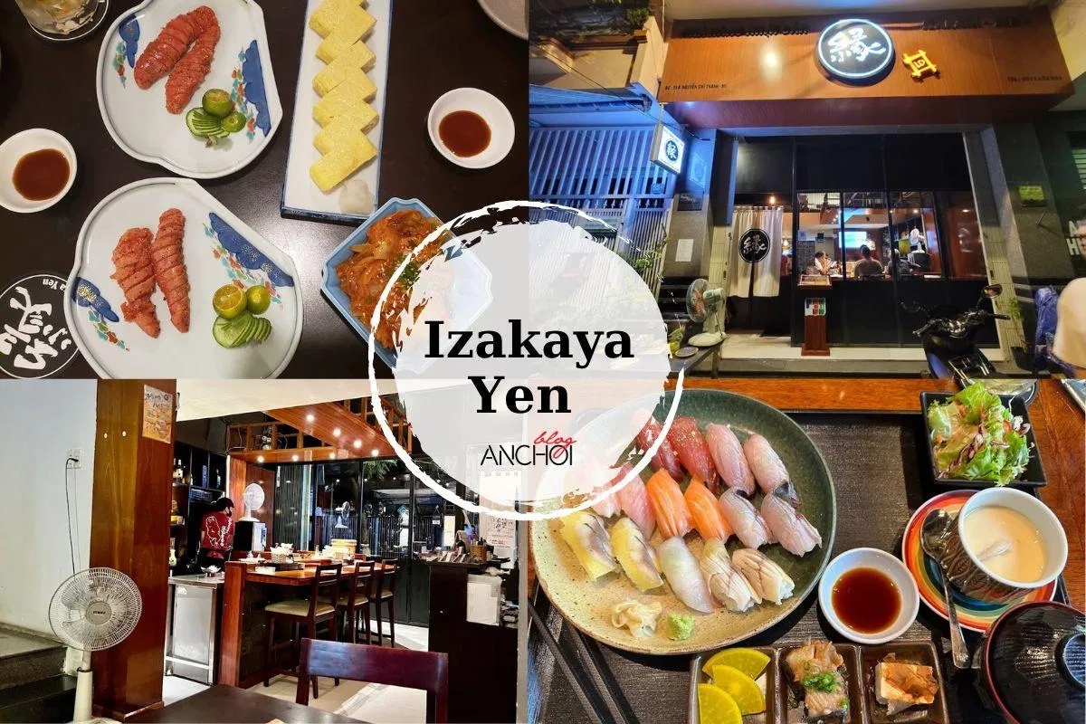 Izakaya Yen. (Ảnh: BlogAnChoi)