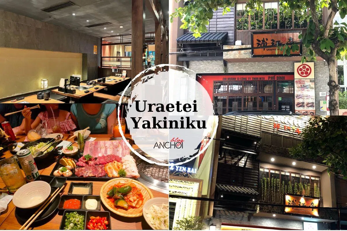 Uraetei Yakiniku. (Ảnh: BlogAnChoi)