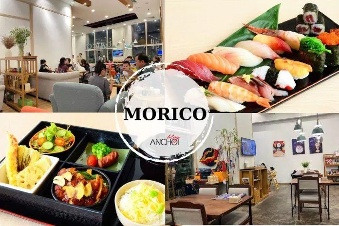 MORICO - Modern Japanese Restaurant. (Ảnh: BlogAnChoi)