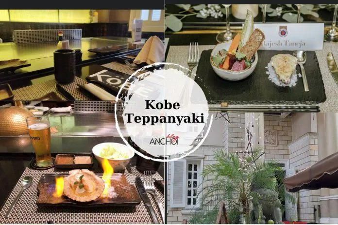 Nhà hàng Nhật Bản Kobe Teppanyaki. (Ảnh: BlogAnChoi)