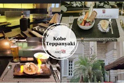 Nhà hàng Nhật Bản Kobe Teppanyaki. (Ảnh: BlogAnChoi)
