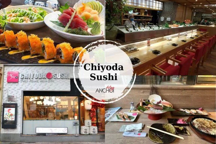 Chiyoda Sushi Bến Thành. (Ảnh: BlogAnChoi)