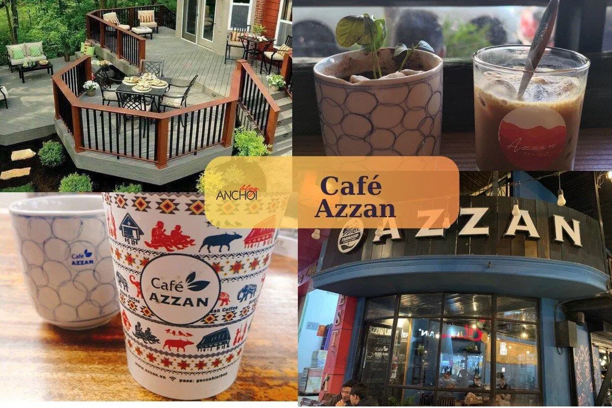 Café Azzan. (Ảnh: BlogAnChoi)