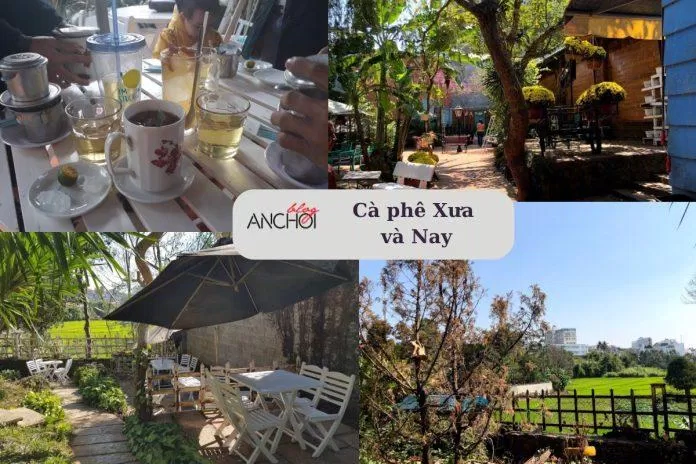 Cafe Xưa và Nay. Ảnh: BlogAnChoi