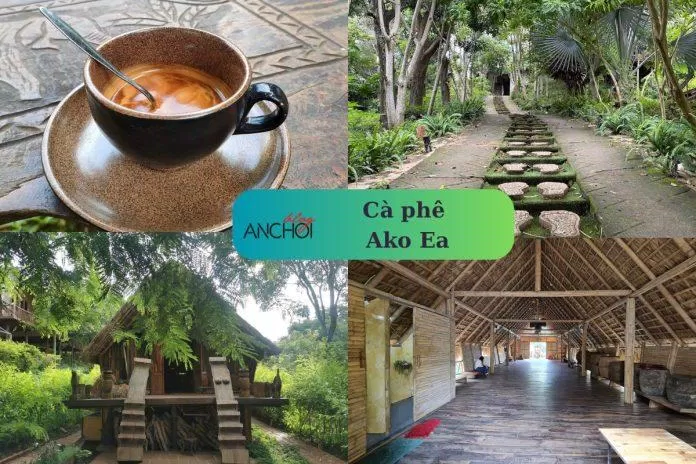 Cà phê Ako Ea. (Ảnh: BlogAnChoi)