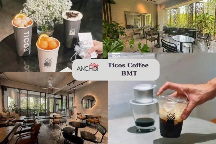 Ticos Coffee BMT. (Ảnh: BlogAnChoi)