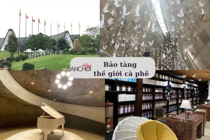 Bảo tàng thế giới cà phê. (Ảnh: BlogAnChoi)