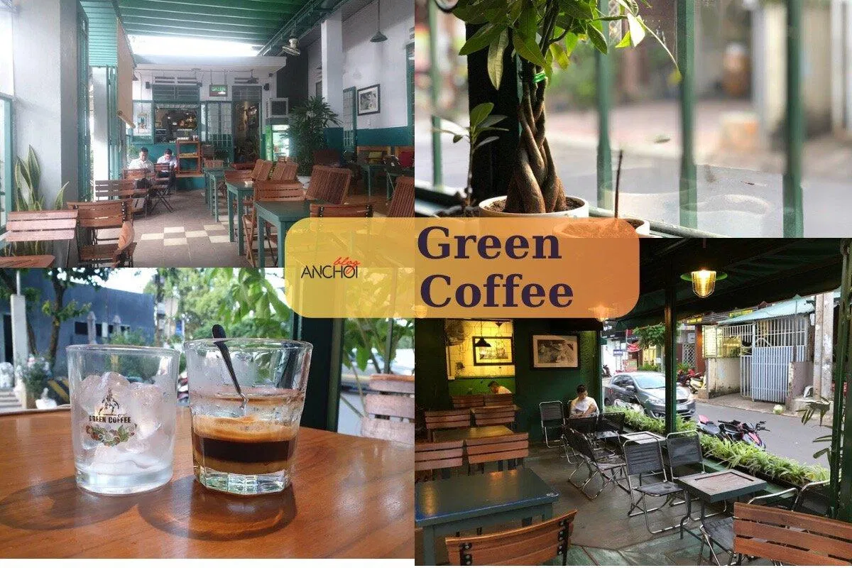 Green Coffee. (Ảnh: BlogAnChoi)