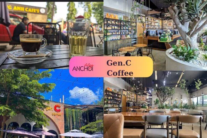 Gen.C Coffee. (Ảnh: BlogAnChoi)