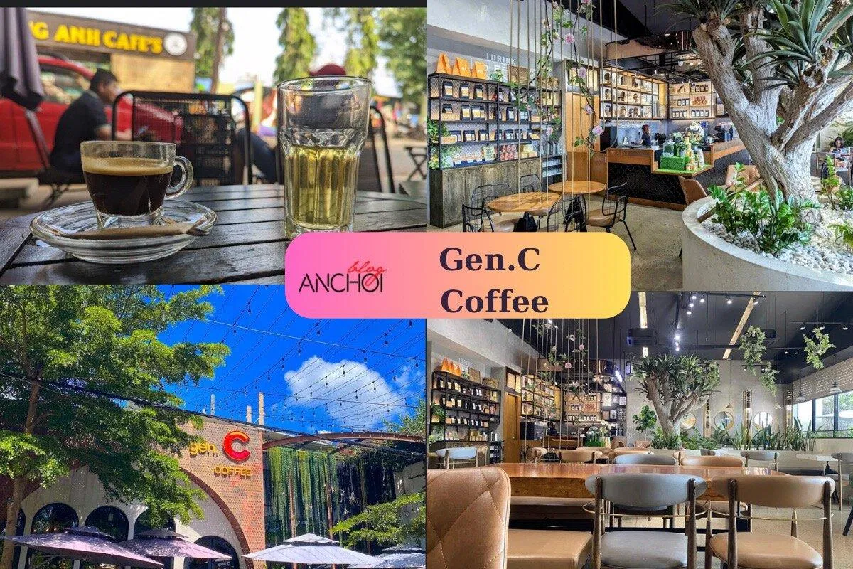 Gen.C Coffee. (Ảnh: BlogAnChoi)
