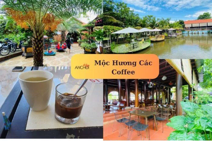 Mộc Hương Các Coffe. (Ảnh: BlogAnChoi)
