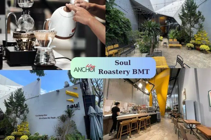 Soul Roastery BMT. (Ảnh: BlogAnChoi)
