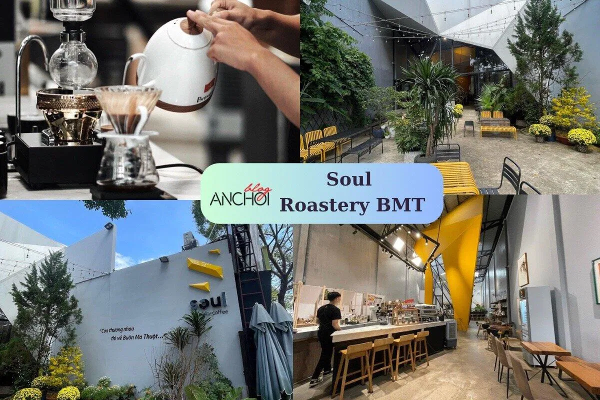 Soul Roastery BMT. (Ảnh: BlogAnChoi)