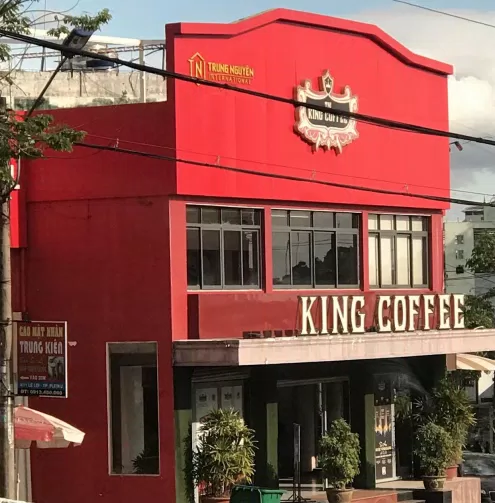 King Premium Coffee. (Nguồn ảnh: Internet)