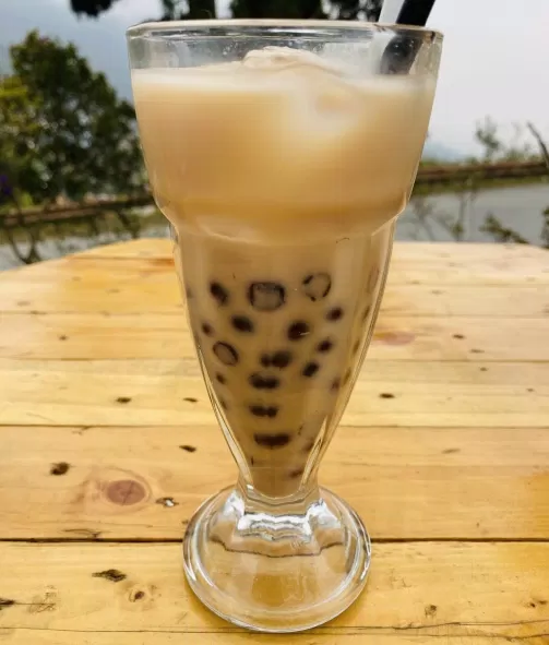 Cafe Phượt sương mờ. (Nguồn ảnh: Internet)
