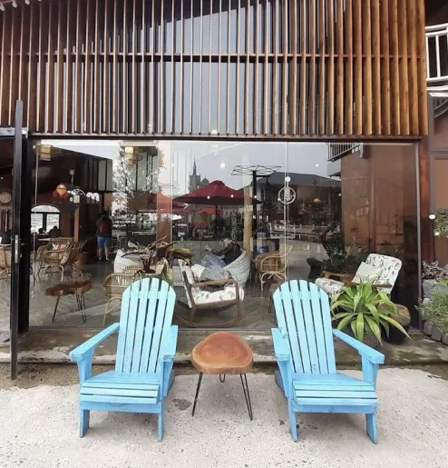 MOON Coffee. (Nguồn ảnh: Internet)