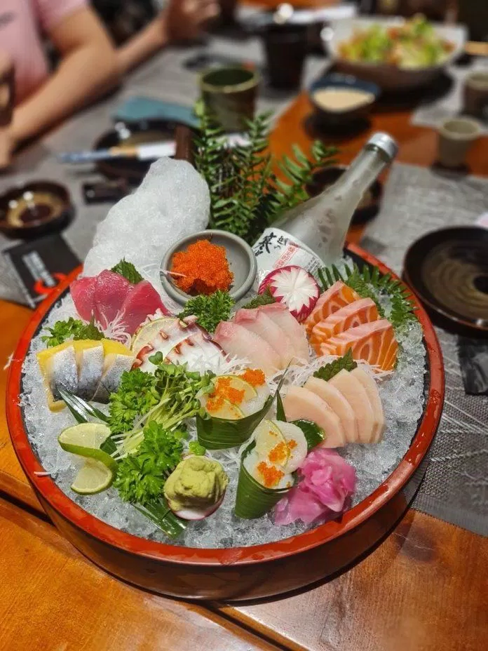 Sushi Tokyo Sachi (Ảnh: Internet)