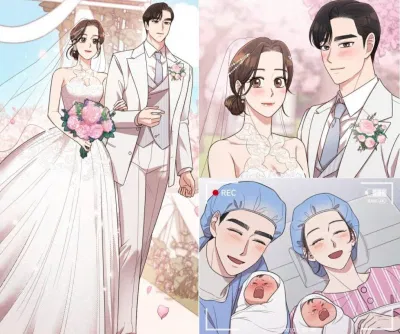 Cái kết mỹ mãn của Cô Đi Mà Kết Hôn Với Chồng Tôi (Ảnh: Internet) Cái kết mỹ mãn của Cô Đi Mà Kết Hôn Với Chồng Tôi (Ảnh: Internet)