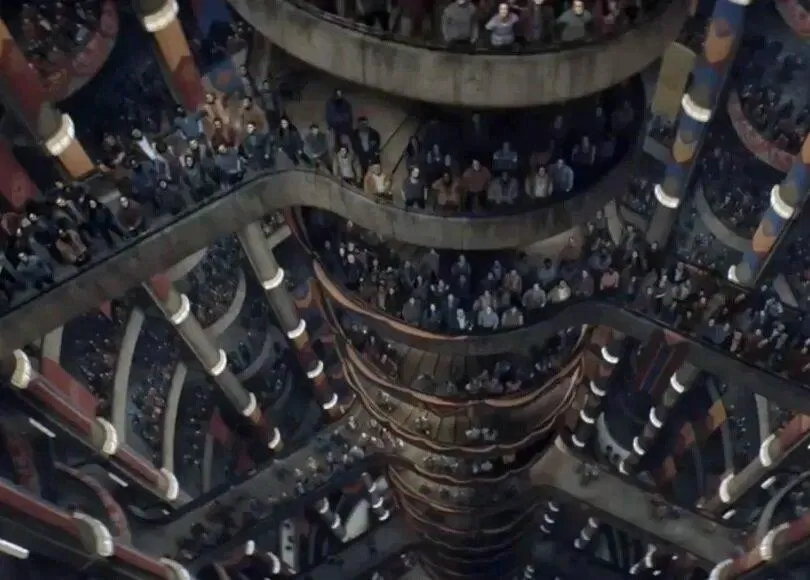 Hầm Silo là một căn hầm sâu hơn 100 tầng dưới lòng đất với 10 ngàn dân cư. (Ảnh: Internet) Hầm Silo là một căn hầm sâu hơn 100 tầng dưới lòng đất với 10 ngàn dân cư. (Ảnh: Internet)