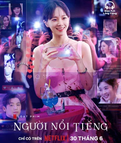 Poster phim Người Nổi Tiếng (Celebrity) (Ảnh: Internet) Poster phim Người Nổi Tiếng (Celebrity) (Ảnh: Internet)
