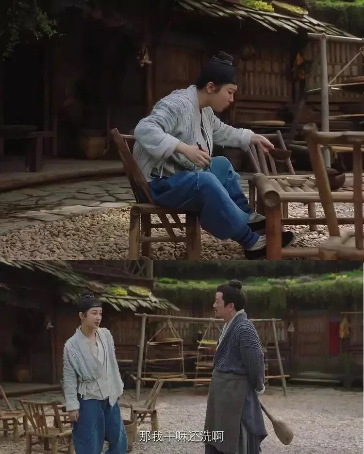 Diễn xuất "bất chấp" của Dương Tử (Ảnh: Internet) Diễn xuất "bất chấp" của Dương Tử (Ảnh: Internet)