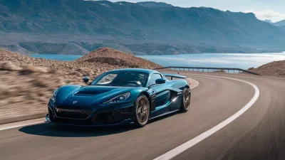 Rimac Nevera được trang bị 4 động cơ điện (Ảnh: Internet) Rimac Nevera được trang bị 4 động cơ điện (Ảnh: Internet)