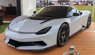 Siêu xe Pininfarina Battista của Ý (Ảnh: Internet) Siêu xe Pininfarina Battista của Ý (Ảnh: Internet)