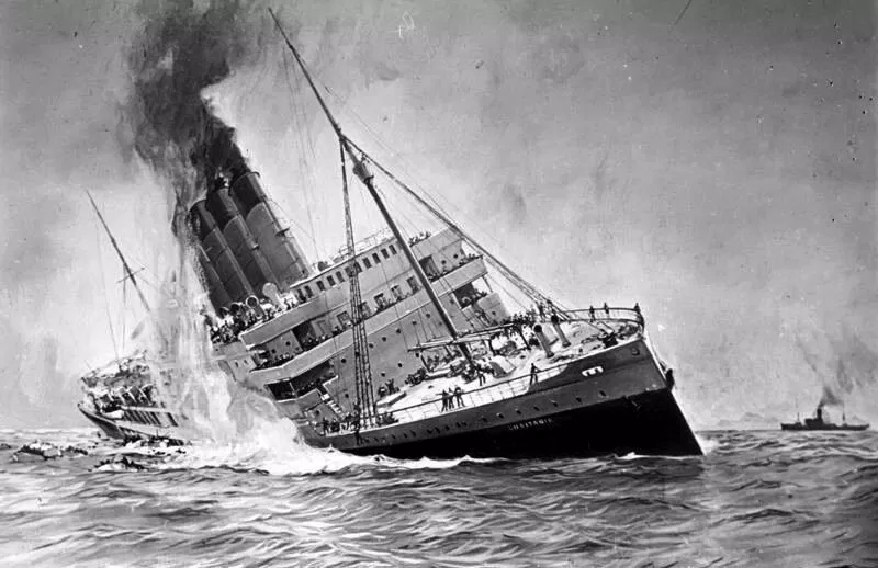 RMS Lusitania