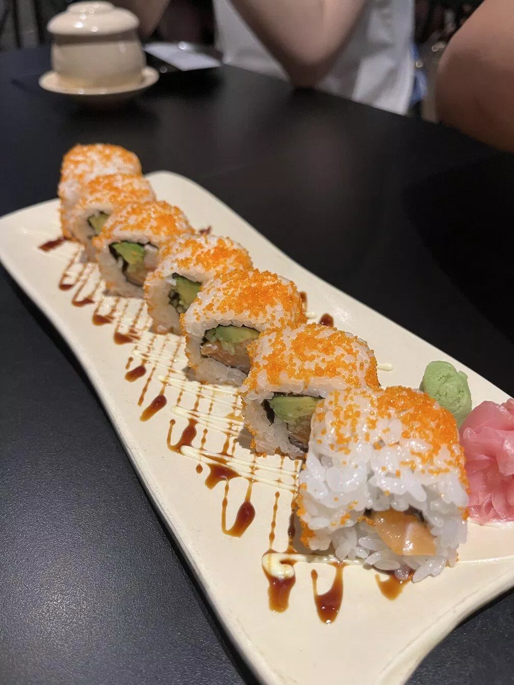 Phần Japan Roll tại Kiwami (nguồn: Minh Như)