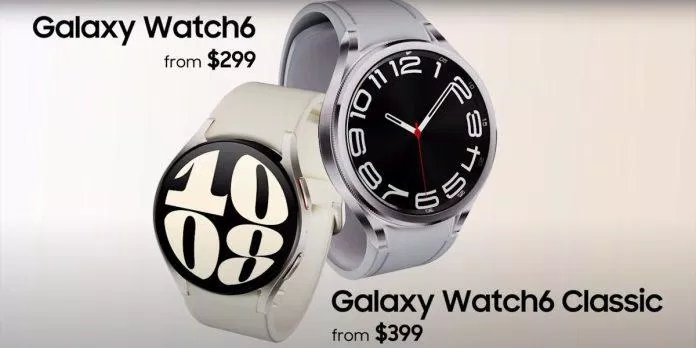 Đồng hồ thông minh Galaxy Watch6 và Watch6 Classic (Ảnh: Internet) Đồng hồ thông minh Galaxy Watch6 và Watch6 Classic (Ảnh: Internet)